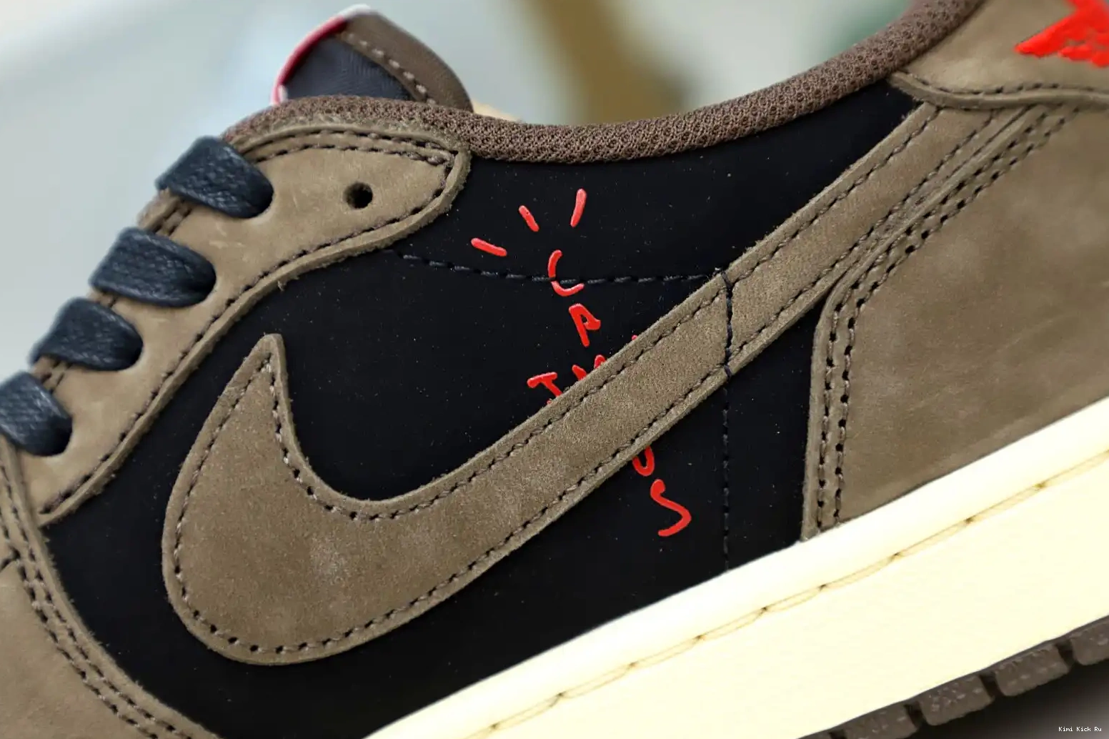 OG SP Travis Kimikick Jordan Air TS Jordan 1Low Scott x 0515